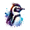 Crested Penguin Cute Penguin
