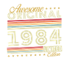 Vinatge 1984 Cadeau d’anniversaire