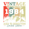 Vinatge 1984 Birthday Gift