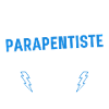 T-shirt Parapentiste Génial