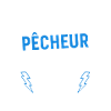 T-shirt Pêcheur Génial
