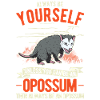 Opossum cadeau opossum marsupial