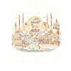 Istanbul Turkey Travel Vacation I Love Istanbul