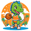 DinoHoops Delight