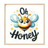 Oh Honey - Bees Illustration