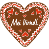 Mei Dirndl Gingerbread Heart
