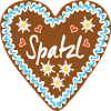 Spatzl - Gingerbread Heart