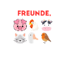 Tiere sind meine Freunde.