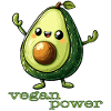 Vegan Power - Avocado