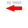 Er Wars Spruch mit Pfeil