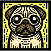 Mops Pop Art