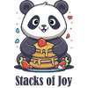 Pancakes with Panda