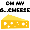 OH MY G CHEESE - Ost Kärlek