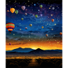 Chemise Balloon Fiesta Starry Night