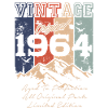 Millésime 1964 légendaire