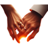 Hold hands