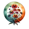 Helenium Drawn