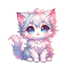 Anime Baby Cat