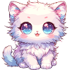 Anime Baby Cat