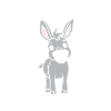 Humour petit âne