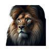 Lion majestueux