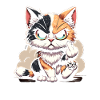 Silent Pissed Sarcastic Cat Lover