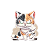 Deep Breath Sarcastic Cat Lover