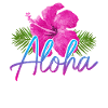 Hawaï Aloha Souvenir hawaïen