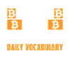 Bitcoin-Kryptowährungsgeld BTC-Kryptomünze