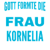 Kornelia Name Design