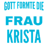 Krista Name Design