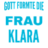 Conception du nom Klara
