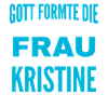 Kristine Name Design