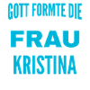 Kristina Name Design
