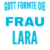 Conception du nom de Lara