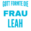Leah Name Design