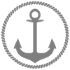 Voile - Voile - Ancre - Maritime
