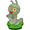 Caterpillar Halloween Zombie