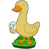 Duck Easter Easter Egg