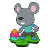 Mouse Easter Easter Egg