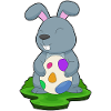 Bunny Easter Easter Egg
