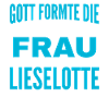 Lieselotte Name Design