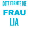 Lia Name Design
