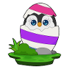 Penguin Easter Easter Egg