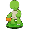 Turtle Basketball Player Basketball