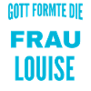 Louise Name Design