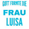 Luisa Name Design