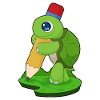 Turtle Pupil Pencil School