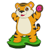 Tiger Donut