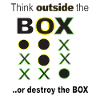 Destroy the box